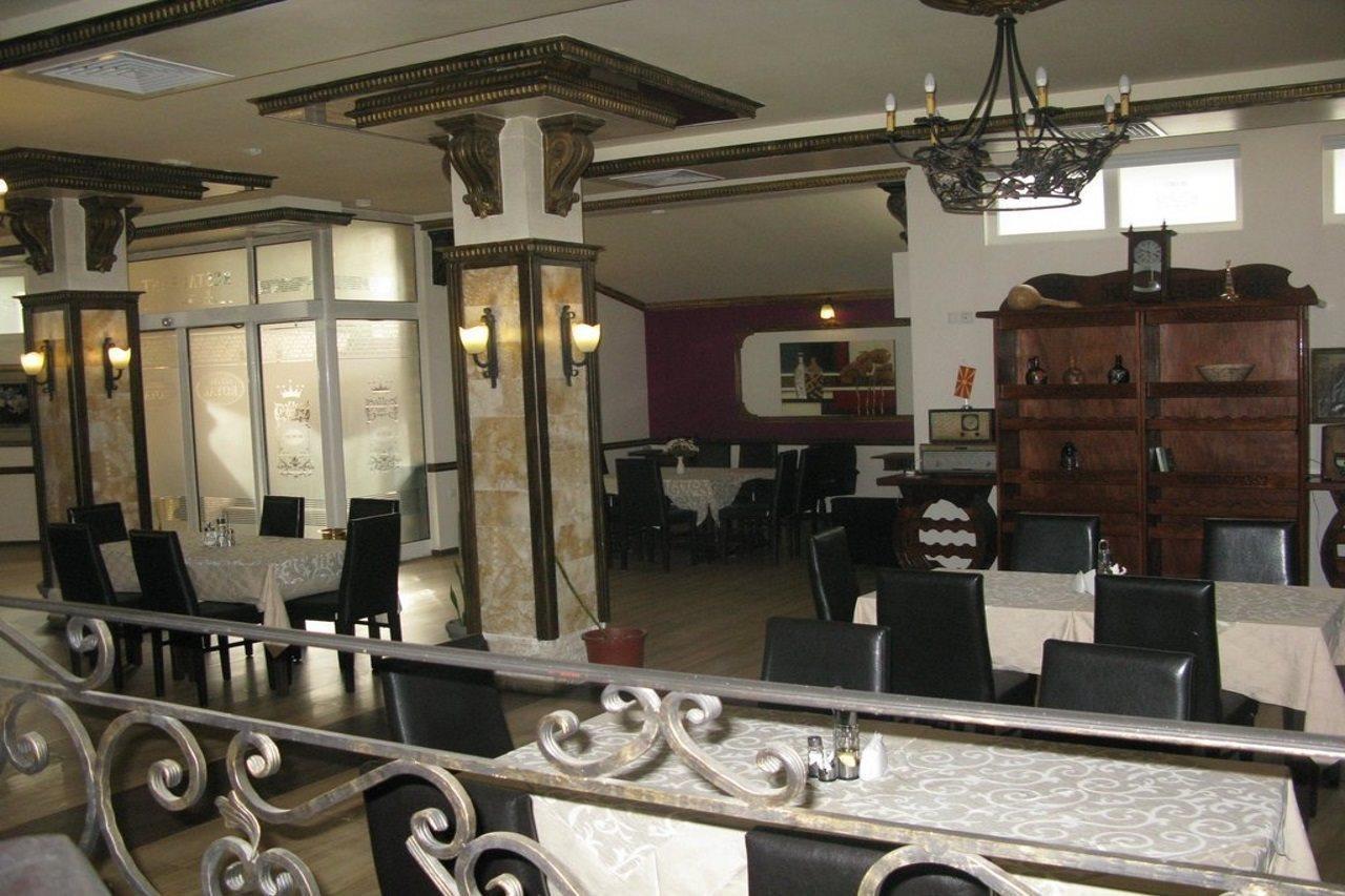 Hotel Royal Скопье Экстерьер фото